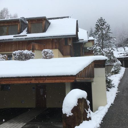 Ferienappartment In St Oswald - Bad Kleinkirchheim Naehe Der Skipiste Obertschern Exterior foto