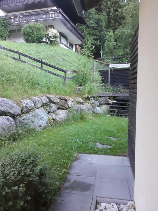 Ferienappartment In St Oswald - Bad Kleinkirchheim Naehe Der Skipiste Obertschern Exterior foto